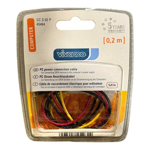Ccs02p 45464 vivanco cavo - ccs02p, di