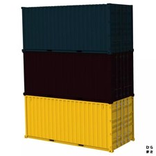 Kit modellino auto gialla