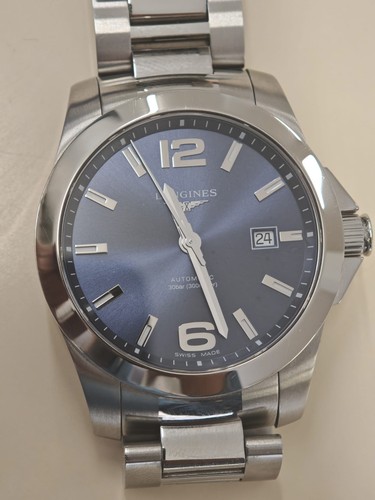 Longines conquest automático - longines,