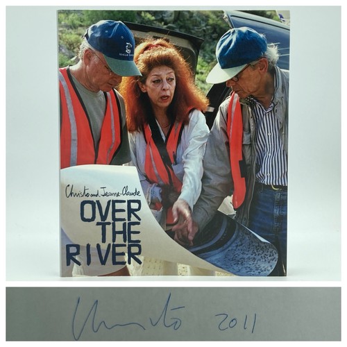 Signed over the - over, river