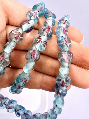Pezzi perline cuore - 82,