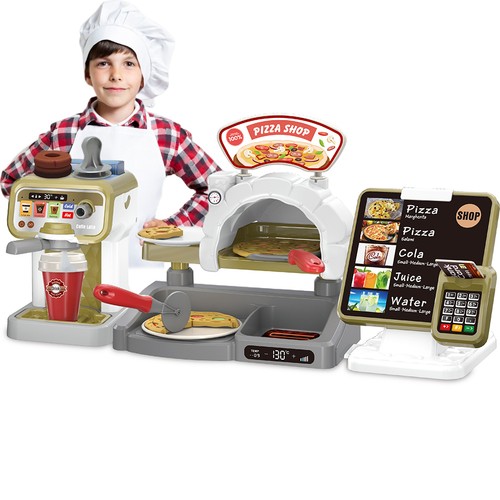Playset pizzeria con - pizzeria,