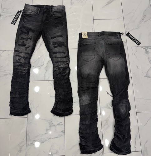 Jeans denim impilati jordan - denim,