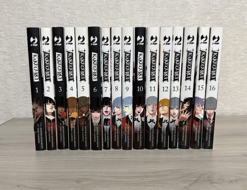 Pop kakegurui manga lotto - kakegurui,