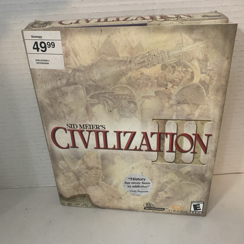 Sid meier civilization iii - meier's,