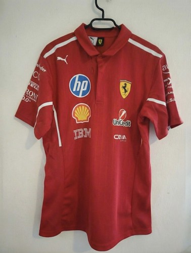 Polo ferrari team 2024 - polo, f1