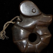 Hongshan Cultura Meteorite Tibetano Grado Tesoro Giada Maiale Drago Amuleto