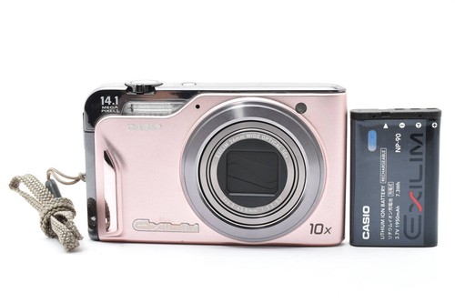 Casio exilim h15 rosa - exilim,