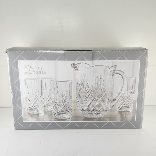 Dublin shannon crystal set - shannon,