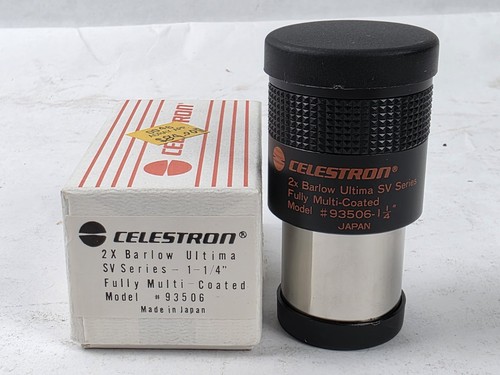 Celestron barlow ultima - 2x, sv