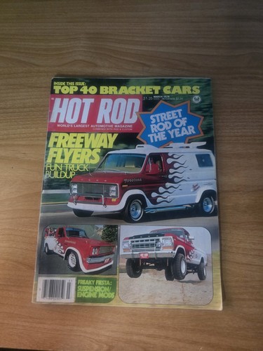 Hot rod rivista marzo 1978 - hot,
