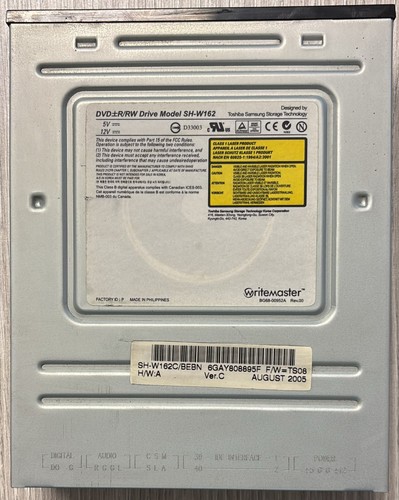 Masterizzatore interno dvd - interno, dvd/cd