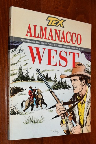 Tex almanacco del - almanacco, west