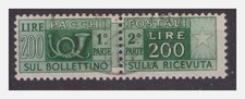 ITALIA   1946/51  -  PACCHI
