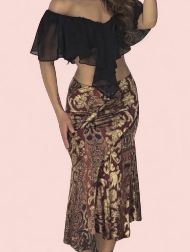 Roberto cavalli fw2004 gonna - cavalli,