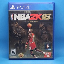 NBA 2K16 Michael Jordan Edizione Speciale Spike Lee PlayStation 4 con Poster PS4