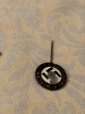 ww2 Collezionismo Tedesco Spilla A. Hitler 1933 Uso Collezionismo 