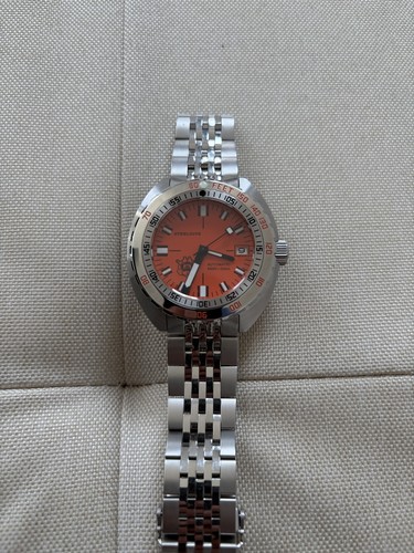 Steeldive orange 300t doxa - orange, '300t