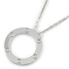 Cartier Necklace Love Circle