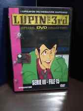 DVD Lupin The 3rd Special DVD Collection Serie III File 15 De Agostini usato