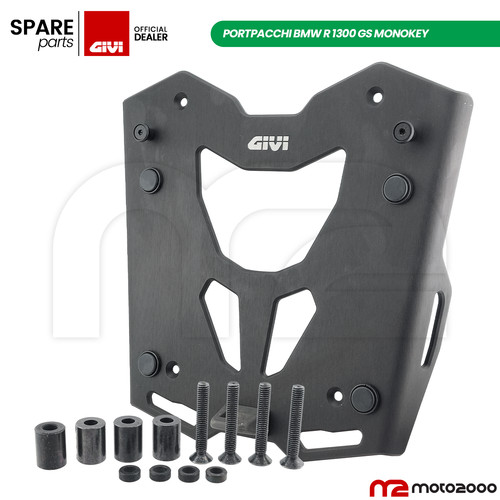 Attacco piastra nera givi - attacco,