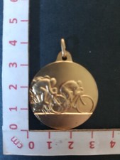 F8455 MEDAGLIA CABIATE SPORT CICLISMO CICLOTURISMO RADUNO LA PRIMULA BICICLETTA