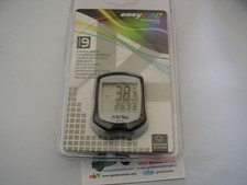 Ciclocomputer LAMPO con filo 9 funzioni contachilometri cronometro bicicletta