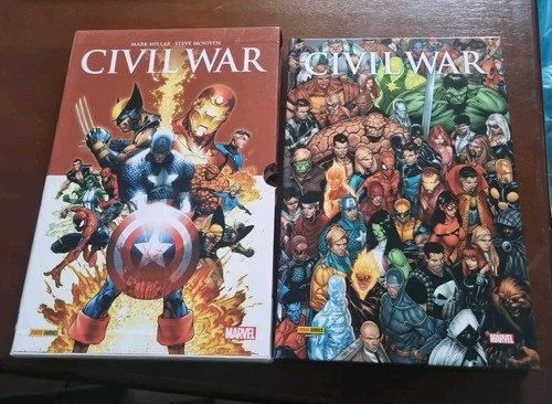 Civil war marvel con cofanetto - war,