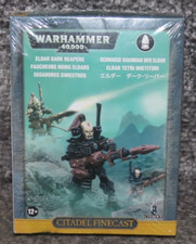 Games Workshop Warhammer 40k Eldar Dark Reapers Squad 5x personaggi WH40K Finecast