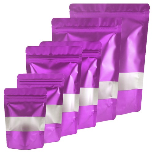 Sacchetti in lamina viola