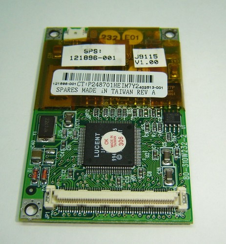 Scheda modem portatile - modem,