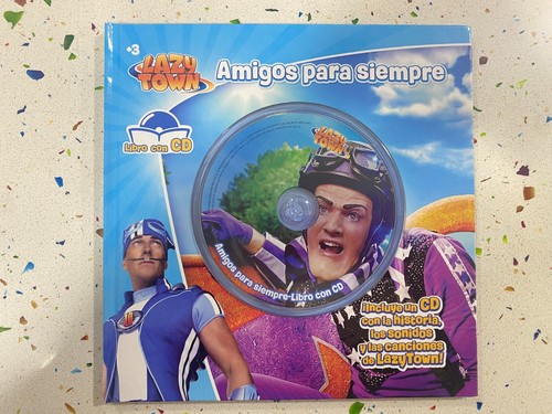 Lazy town amigos - para, siempre