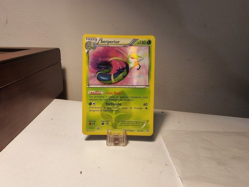 Carta pokemon serperior - pokemon,