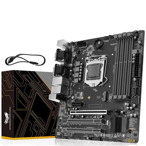 Lga 1150 h97m pro motherboard - 1150,