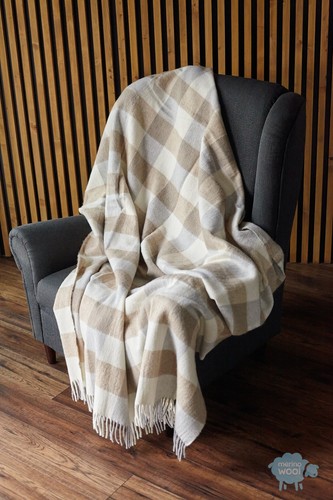 Merino wool coperta copriletto - merino, coperta/copriletto