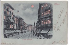 P02568 - CARTOLINA MILANO