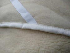 Top coprimaterasso lana merino