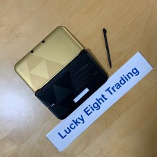 Nintendo 3DS XL LL The Legend of Zelda un legame tra mondi Triforce Gold [H]
