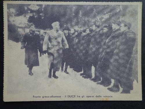 Italy benito mussolini - italy,