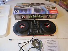 BE THE DJ Discover sistema informatico mixing ION scratch mixvibes software USB EUC
