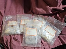 QTY (250) Connex SMA Jack da pannello, flangia 2 fori 0,141 semirigida 132110 (H2I1)