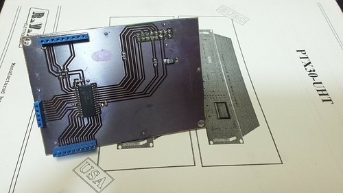 Rvr broadcast board cpu - board,