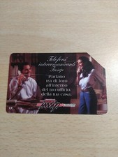 Scheda Telefonica Usata TELEFONI INTERCOMUNICANTI INSIP - L. 5.000 - Telecom