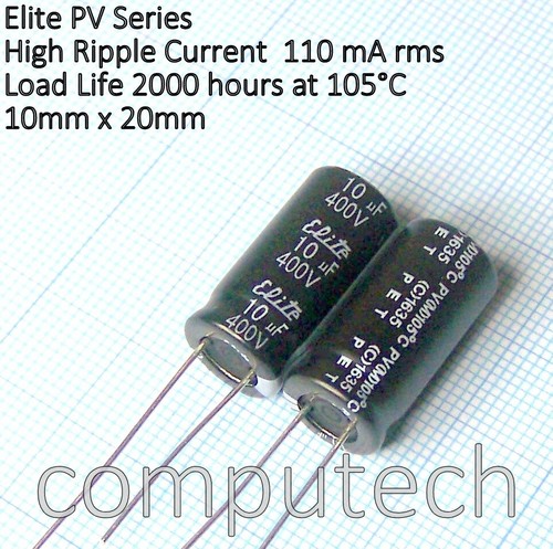 Pezzo condensatore elite pv - pezzo,