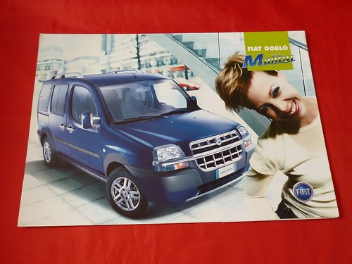 Fiat doblo malibu modello - fiat, "malibu"