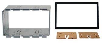 Plancia gabbia kit doppio - plancia,