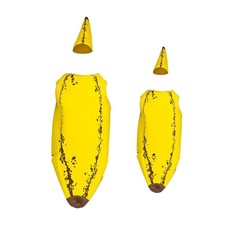 Costume da banana Tuta da