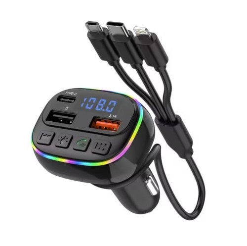 Trasmettitore bluetooth - trasmettitore, fm
