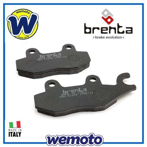 Pastiglie organiche freno - pastiglie,