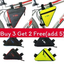 Borsa bici telaio a forma di triangolo con comodi accessori portaoggetti**